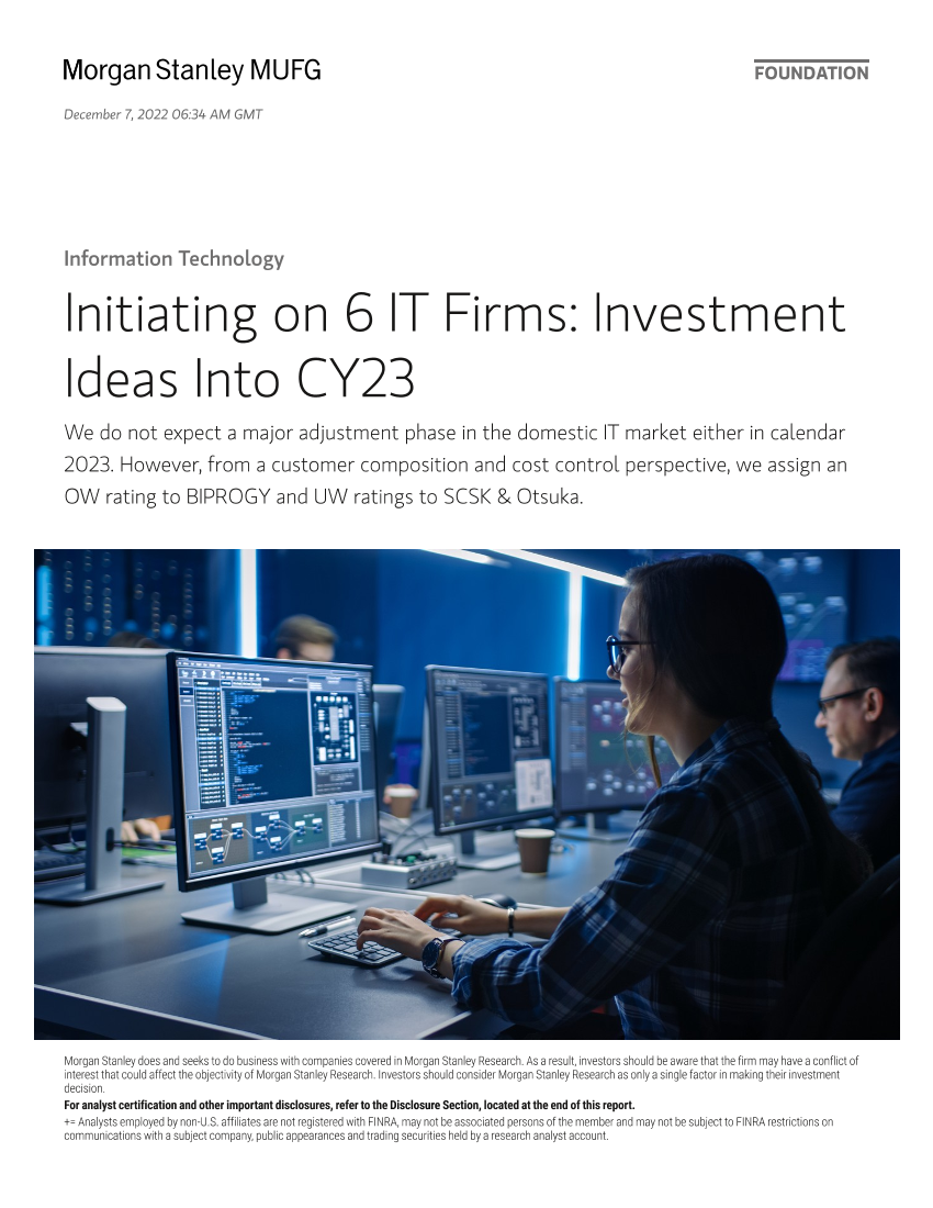 Morgan Stanley-Information Technology Initiating on 6 IT Firms Investment...-99517075Morgan Stanley-Information Technology Initiating on 6 IT Firms Investment...-99517075_1.png